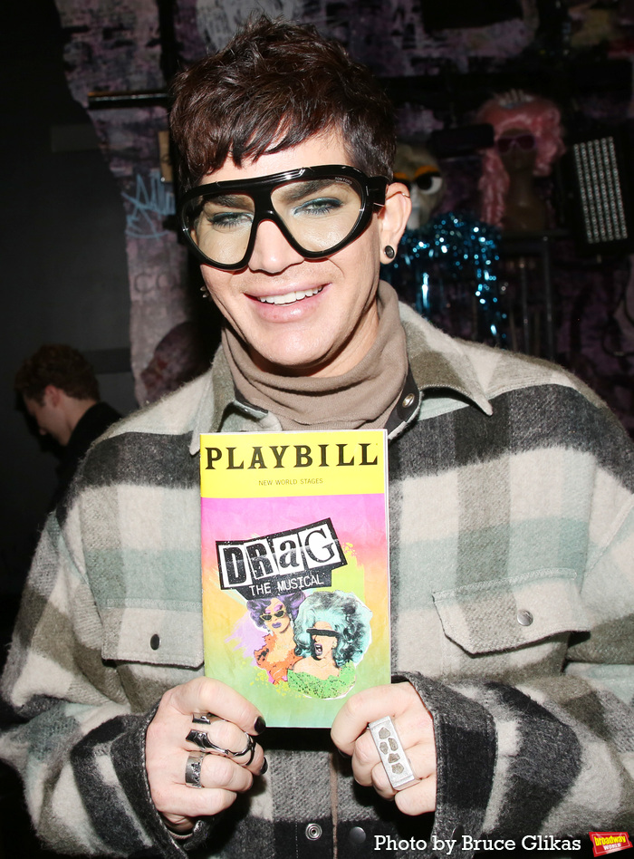 Photos: Adam Lambert Visits DRAG: THE MUSICAL Image