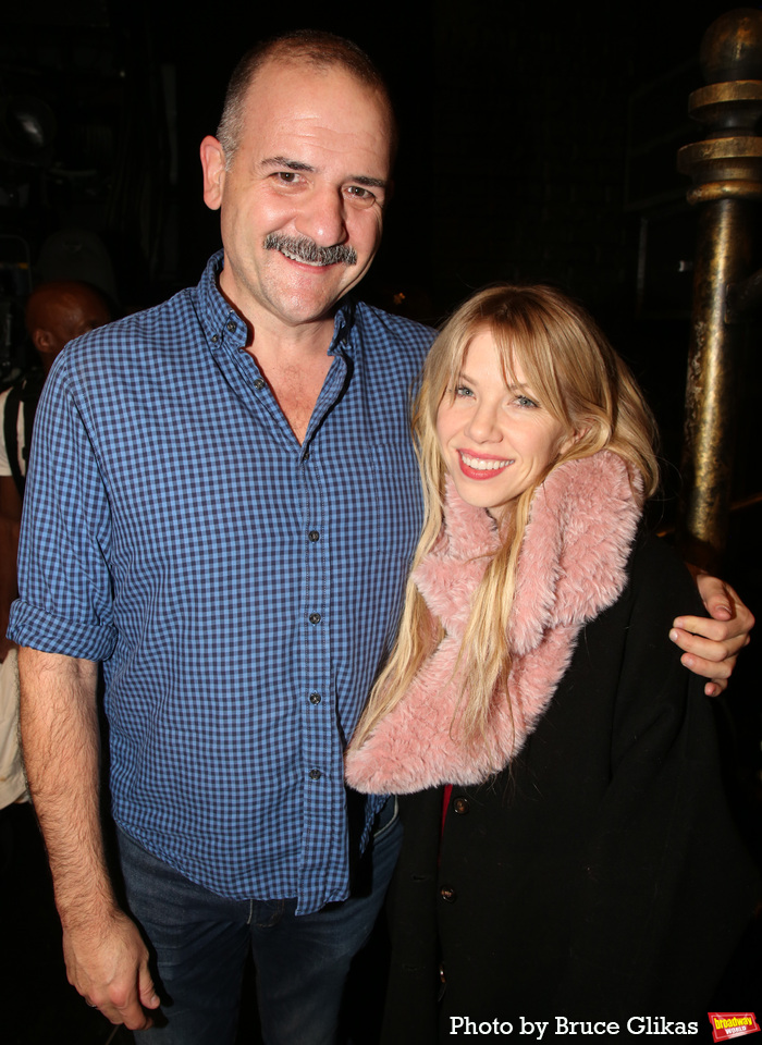 Photos: Mathew Knowles and Carly Rae Jepsen Visit A WONDERFUL WORLD: THE LOUIS ARMSTRONG MUSICAL Image
