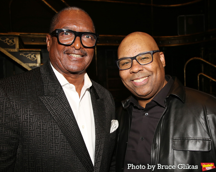 Photos: Mathew Knowles and Carly Rae Jepsen Visit A WONDERFUL WORLD: THE LOUIS ARMSTRONG MUSICAL Image