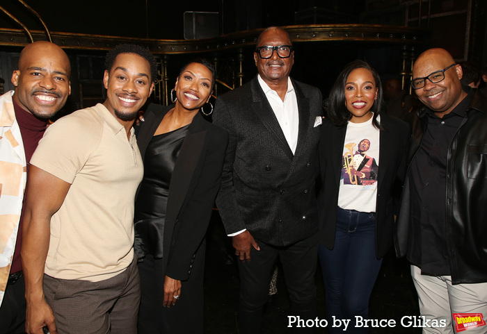 Photos: Mathew Knowles and Carly Rae Jepsen Visit A WONDERFUL WORLD: THE LOUIS ARMSTRONG MUSICAL Image