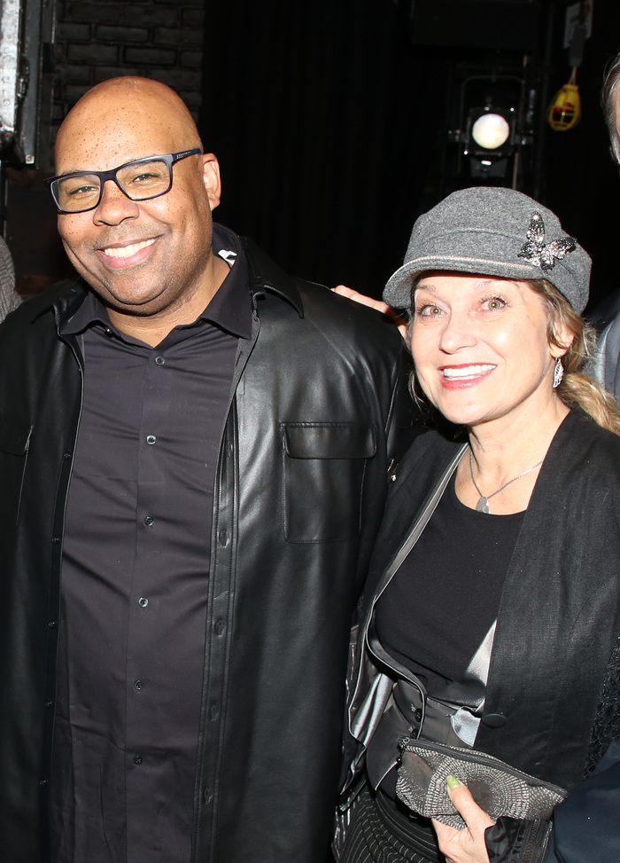 Photos: Mathew Knowles and Carly Rae Jepsen Visit A WONDERFUL WORLD: THE LOUIS ARMSTRONG MUSICAL Image