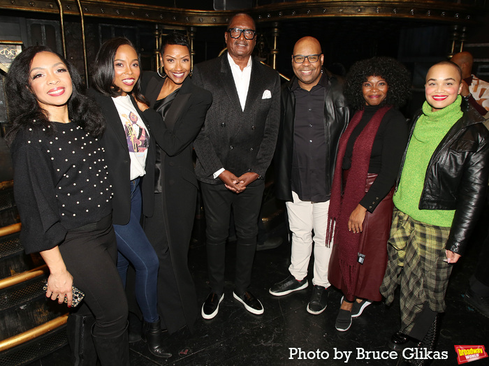 Photos: Mathew Knowles and Carly Rae Jepsen Visit A WONDERFUL WORLD: THE LOUIS ARMSTRONG MUSICAL  Image