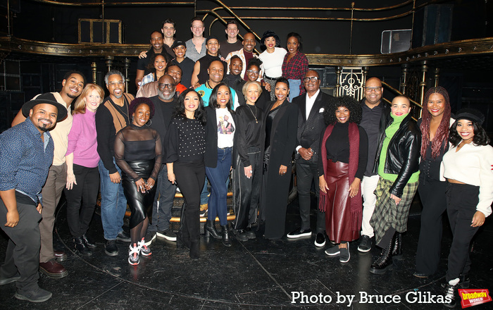 Photos: Mathew Knowles and Carly Rae Jepsen Visit A WONDERFUL WORLD: THE LOUIS ARMSTRONG MUSICAL Image