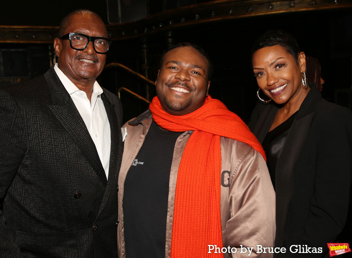 Photos: Mathew Knowles and Carly Rae Jepsen Visit A WONDERFUL WORLD: THE LOUIS ARMSTRONG MUSICAL  Image