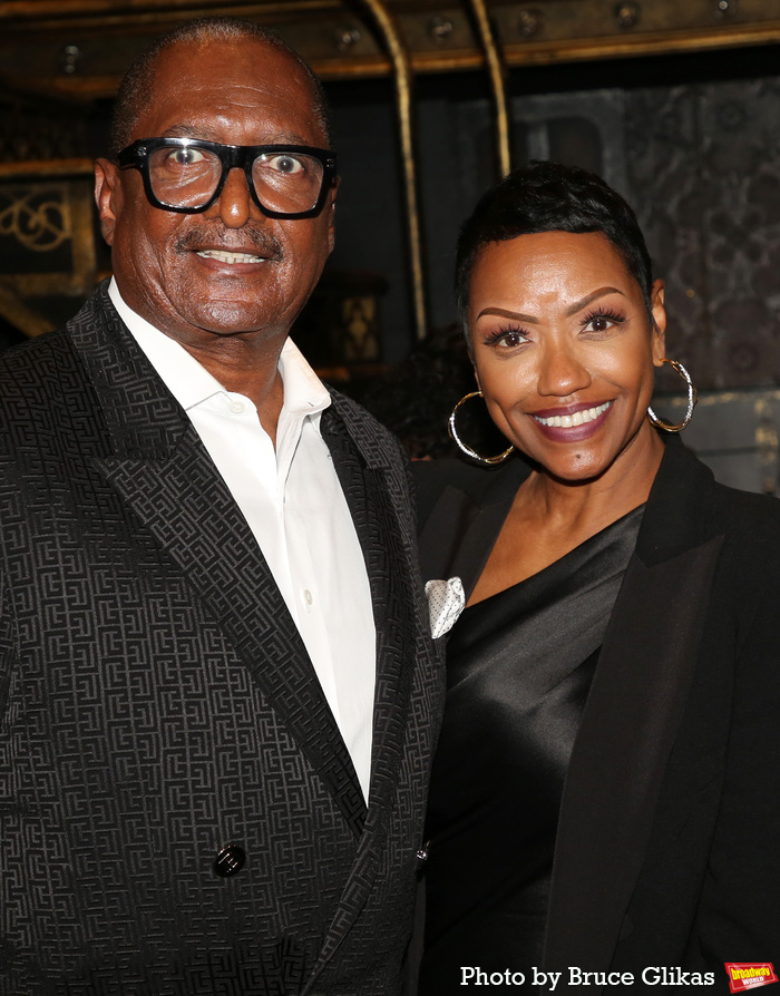 Photos: Mathew Knowles and Carly Rae Jepsen Visit A WONDERFUL WORLD: THE LOUIS ARMSTRONG MUSICAL Image