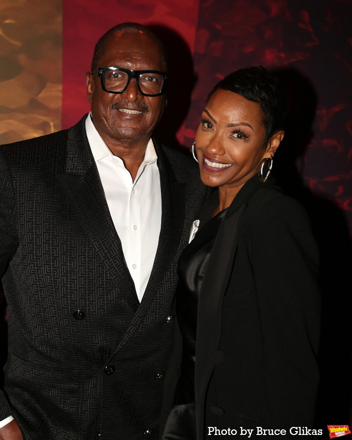 Photos: Mathew Knowles and Carly Rae Jepsen Visit A WONDERFUL WORLD: THE LOUIS ARMSTRONG MUSICAL Image