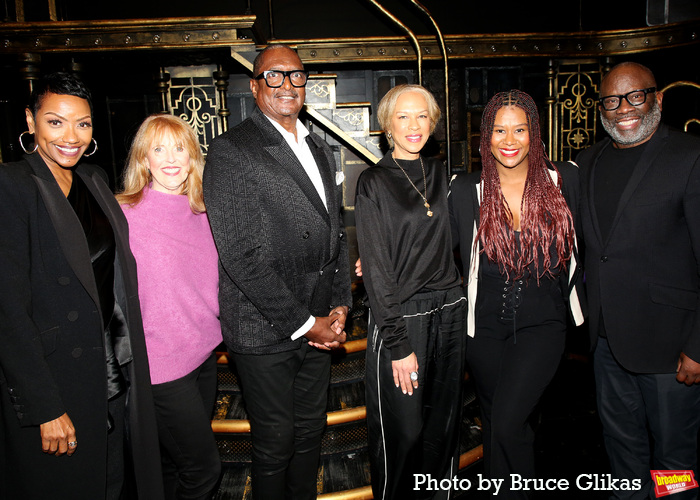 Photos: Mathew Knowles and Carly Rae Jepsen Visit A WONDERFUL WORLD: THE LOUIS ARMSTRONG MUSICAL Image