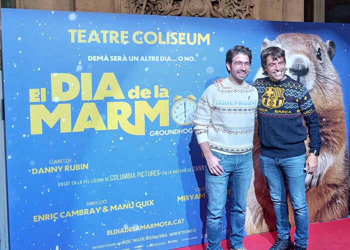 PHOTOS: Así fue la noche de estreno de EL DÍA DE LA MARMOTA  Image