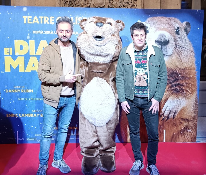 PHOTOS: Así fue la noche de estreno de EL DÍA DE LA MARMOTA  Image