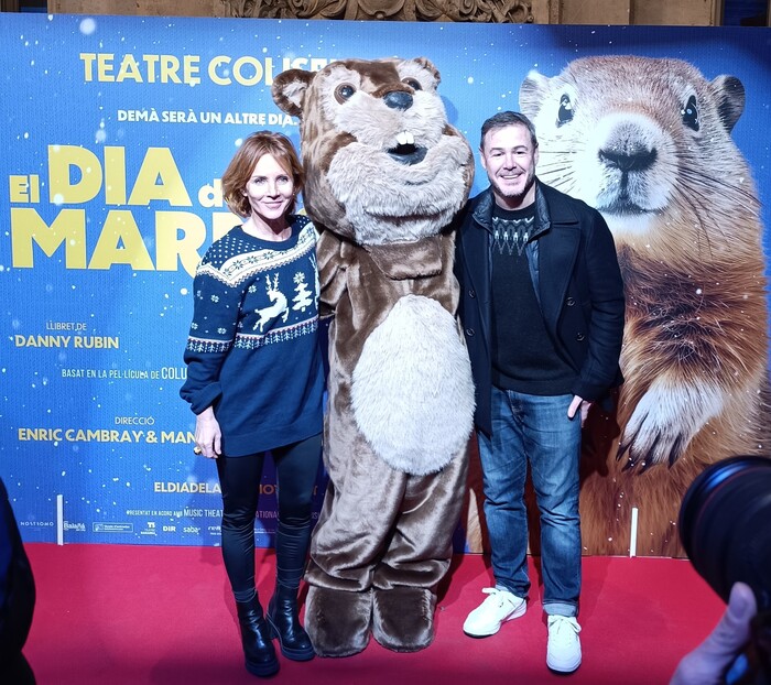 PHOTOS: Así fue la noche de estreno de EL DÍA DE LA MARMOTA  Image