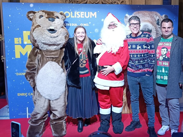 PHOTOS: Así fue la noche de estreno de EL DÍA DE LA MARMOTA  Image