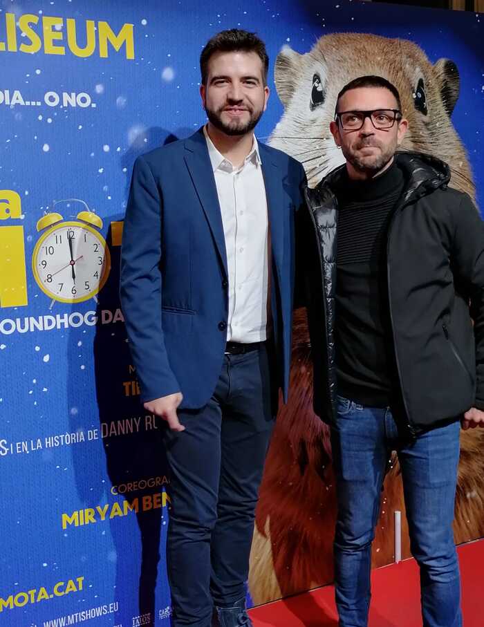 PHOTOS: Así fue la noche de estreno de EL DÍA DE LA MARMOTA  Image