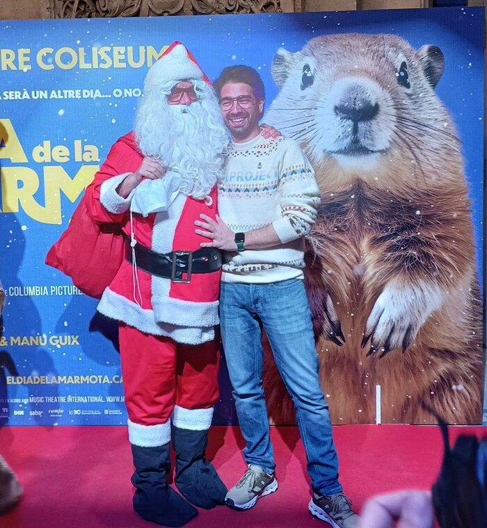 PHOTOS: Así fue la noche de estreno de EL DÍA DE LA MARMOTA  Image