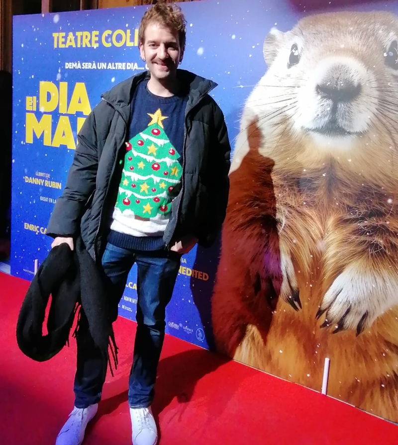 PHOTOS: Así fue la noche de estreno de EL DÍA DE LA MARMOTA  Image