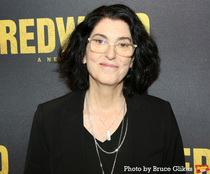 Photos: Idina Menzel and the Cast of REDWOOD Meet the Press  Image