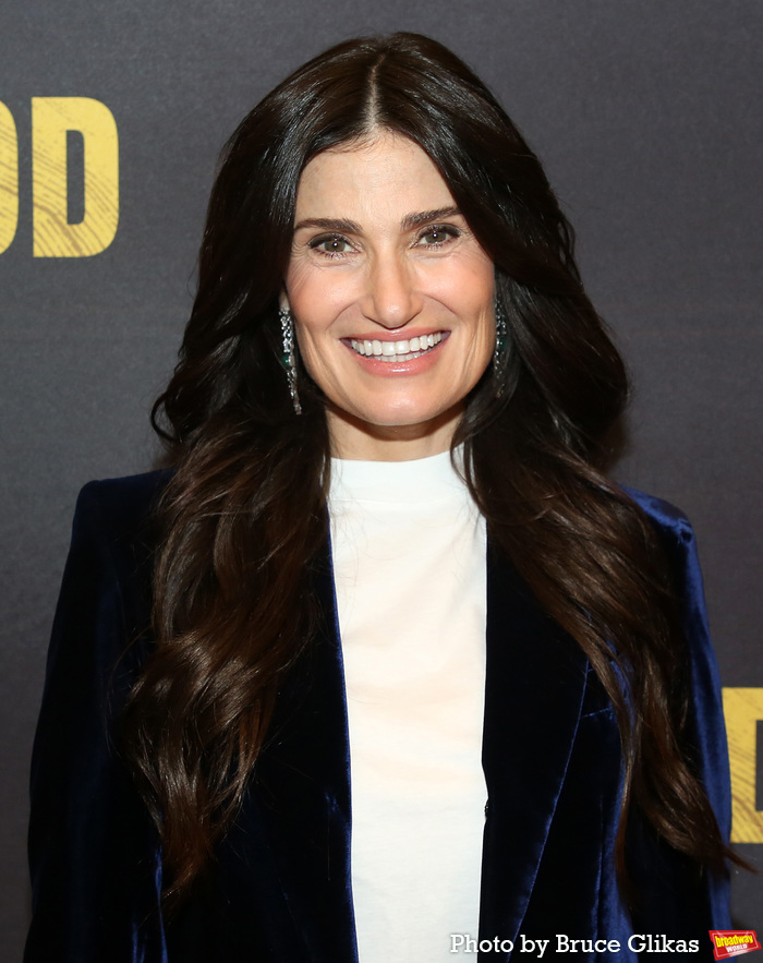 Photos: Idina Menzel and the Cast of REDWOOD Meet the Press  Image