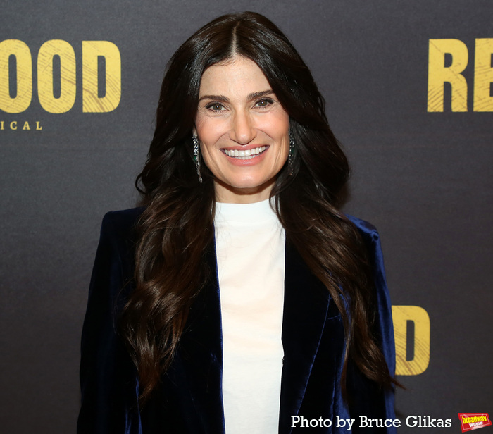 Photos: Idina Menzel and the Cast of REDWOOD Meet the Press  Image