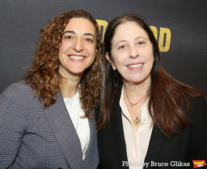  Producer Eva Price and Producer Caroline Kaplan Photo