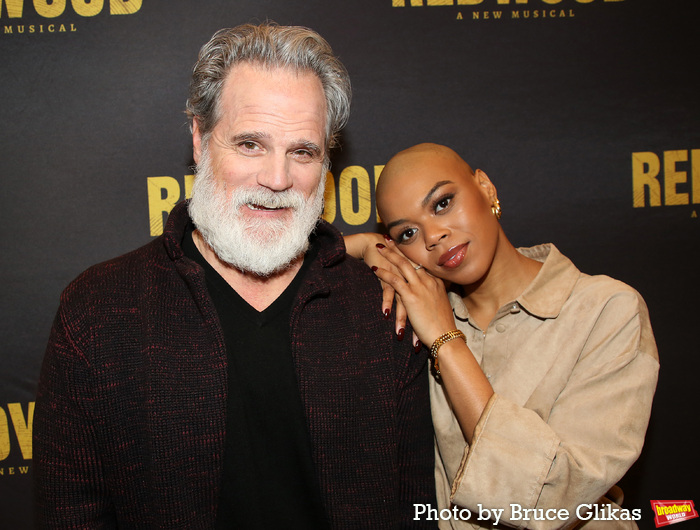 Michael Park and Khaila Wilcoxon Photo