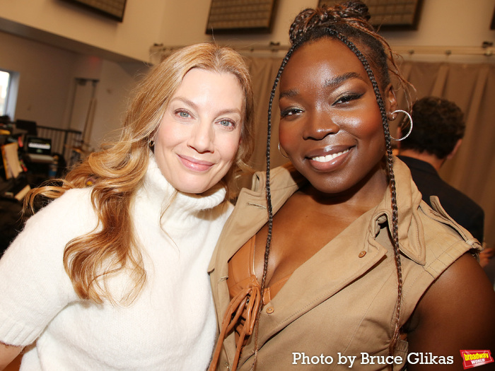 Photos: Idina Menzel and the Cast of REDWOOD Meet the Press  Image