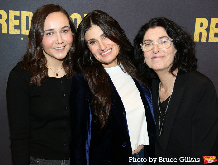 Photos: Idina Menzel and the Cast of REDWOOD Meet the Press  Image