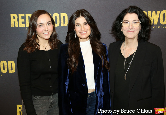 Photos: Idina Menzel and the Cast of REDWOOD Meet the Press  Image