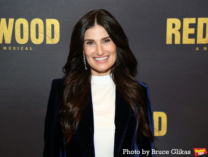 Photos: Idina Menzel and the Cast of REDWOOD Meet the Press  Image