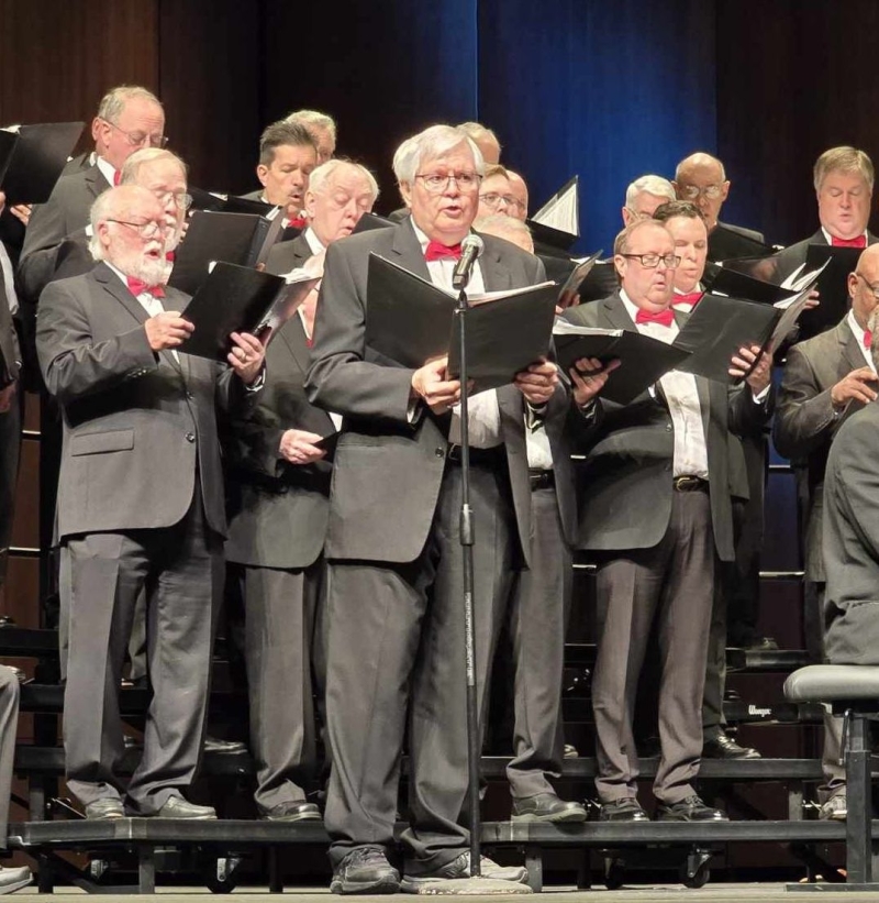 Review: CONWAY MEN'S CHORUS at Reynolds Performance Hall  Image