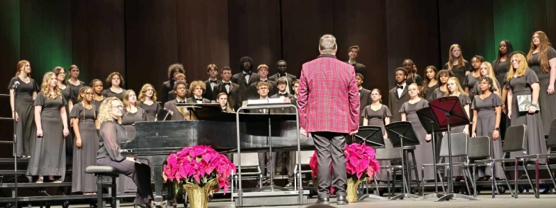 Review: CONWAY MEN'S CHORUS at Reynolds Performance Hall  Image