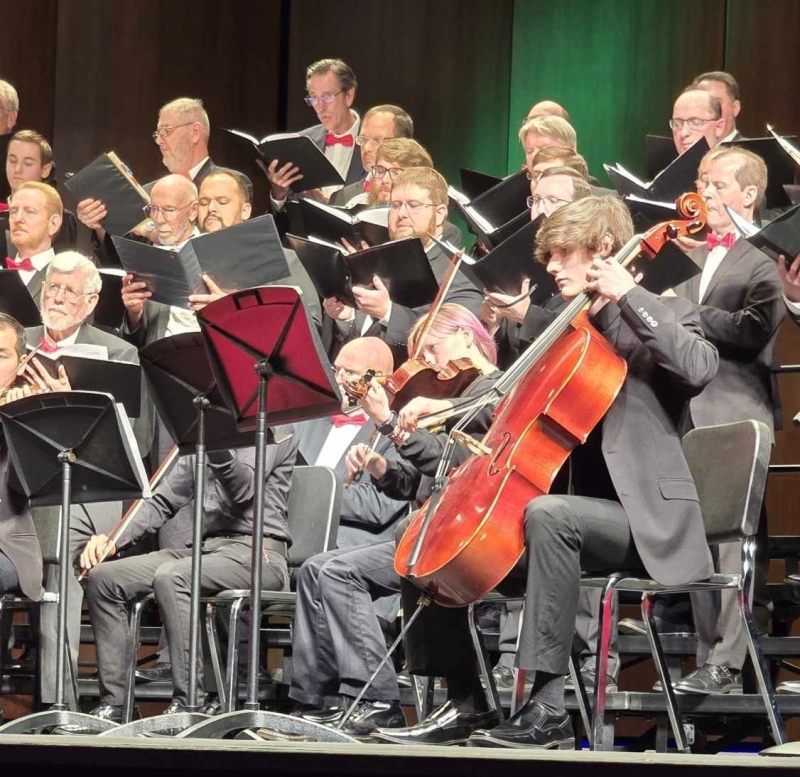 Review: CONWAY MEN'S CHORUS at Reynolds Performance Hall  Image