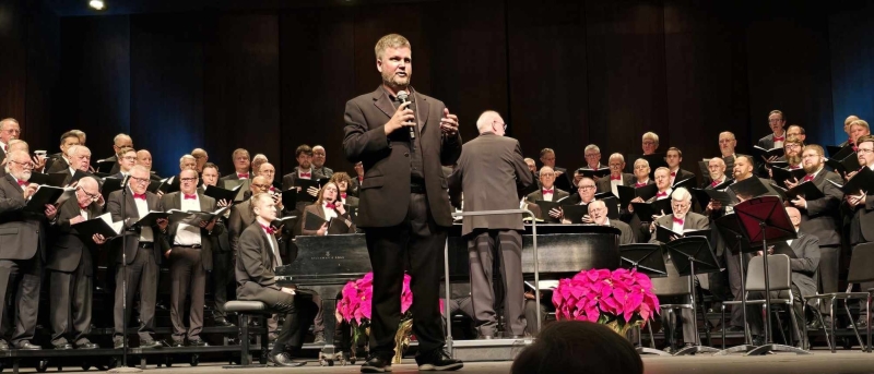 Review: CONWAY MEN'S CHORUS at Reynolds Performance Hall  Image