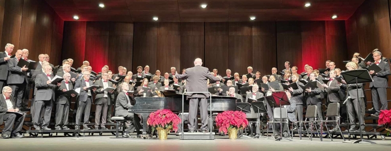 Review: CONWAY MEN'S CHORUS at Reynolds Performance Hall  Image