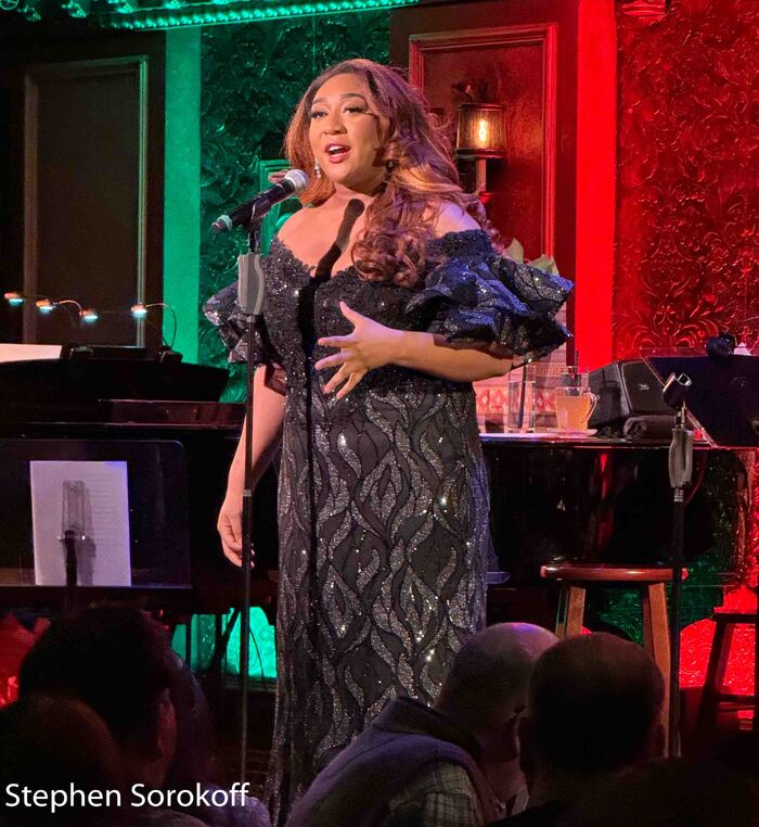 Feature: Norm Lewis Wrapped Up the Holiday Season with 7 Sold-Out Shows at 54 Image