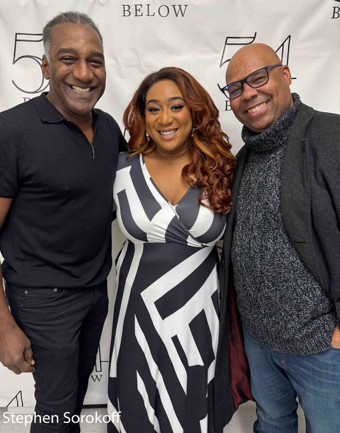 Feature: Norm Lewis Wrapped Up the Holiday Season with 7 Sold-Out Shows at 54 Image