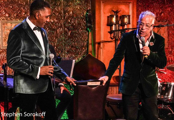 Feature: Norm Lewis Wrapped Up the Holiday Season with 7 Sold-Out Shows at 54 Image