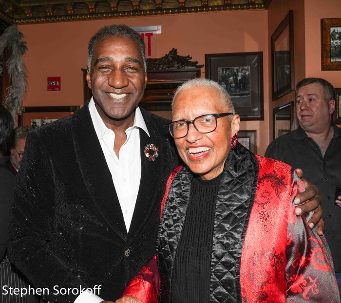 Feature: Norm Lewis Wrapped Up the Holiday Season with 7 Sold-Out Shows at 54 Image