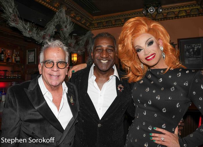 Richard Jay-Alexander, Norm Lewis, Alex Michaels..Alexis Michelle Photo