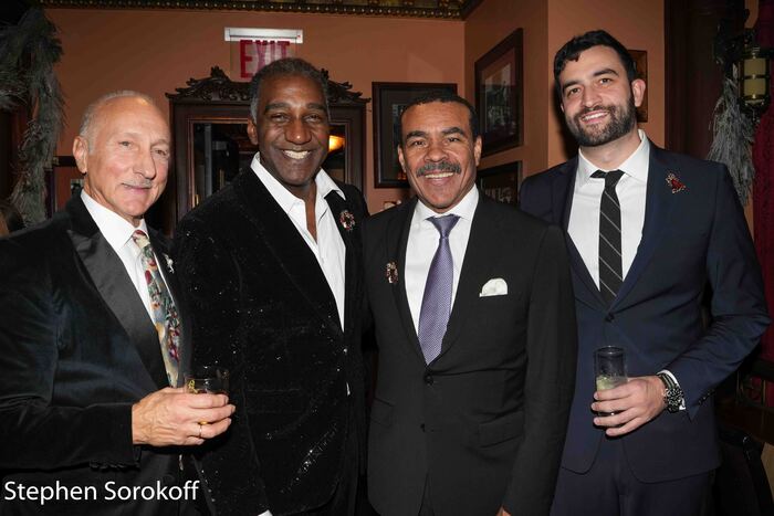 Perry Cavari, Norm Lewis, Joseph Joubert, Dylan Shamat Photo