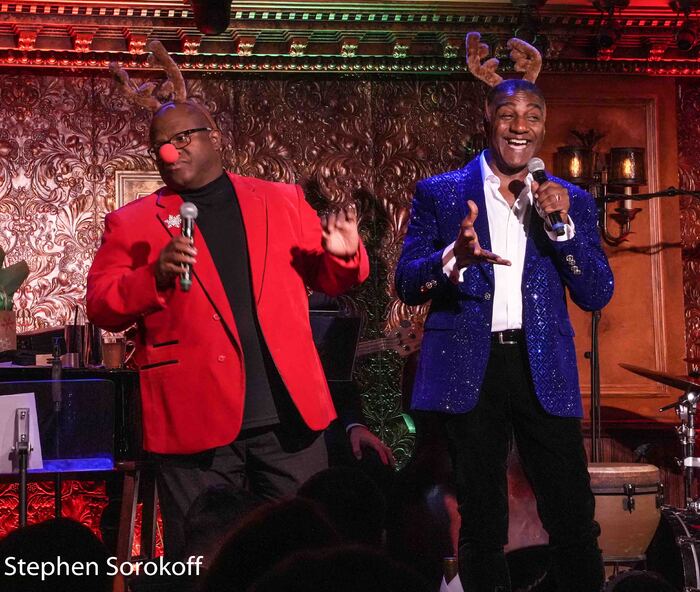 Feature: Norm Lewis Wrapped Up the Holiday Season with 7 Sold-Out Shows at 54  Image