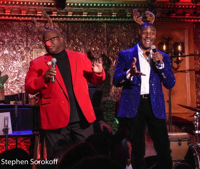 Feature: Norm Lewis Wrapped Up the Holiday Season with 7 Sold-Out Shows at 54 Image
