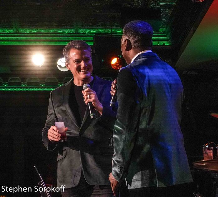 Feature: Norm Lewis Wrapped Up the Holiday Season with 7 Sold-Out Shows at 54 Image