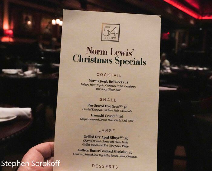 Feature: Norm Lewis Wrapped Up the Holiday Season with 7 Sold-Out Shows at 54 Image