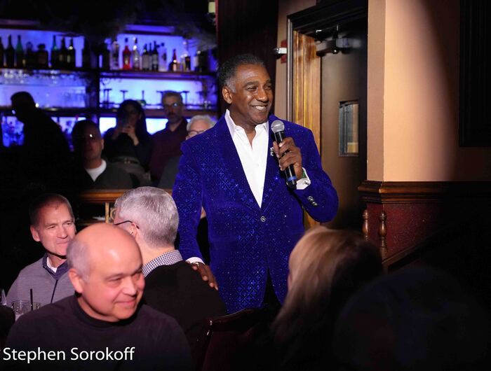 Feature: Norm Lewis Wrapped Up the Holiday Season with 7 Sold-Out Shows at 54 Image