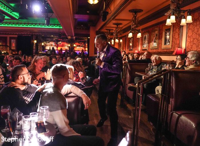 Feature: Norm Lewis Wrapped Up the Holiday Season with 7 Sold-Out Shows at 54 Image