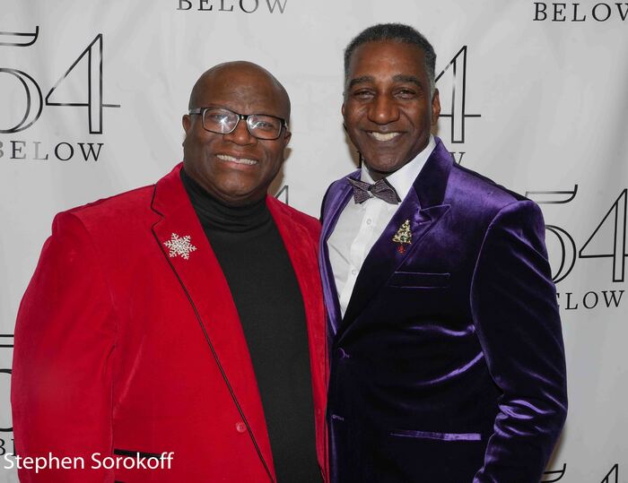 Feature: Norm Lewis Wrapped Up the Holiday Season with 7 Sold-Out Shows at 54 Image