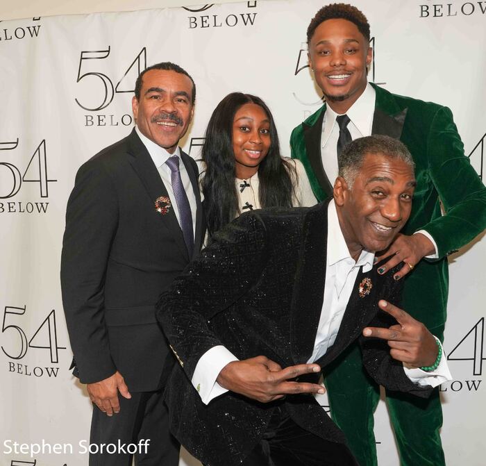 Joseph Joubert, Nichelle Lewis, Michael George, Norm Lewis Photo