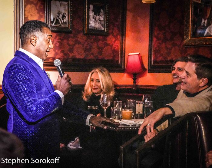 Feature: Norm Lewis Wrapped Up the Holiday Season with 7 Sold-Out Shows at 54 Image