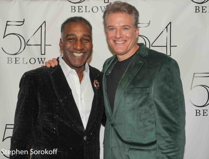 Feature: Norm Lewis Wrapped Up the Holiday Season with 7 Sold-Out Shows at 54 Image