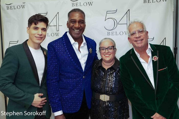 Carlos Clemenz, Norm Lewis, Nellie Beavers, Richard Jay-Alexander Photo