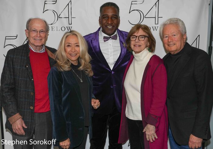 Dr. Norman Boyd, Eda Sorokoff, Barrington Stage Co. Board Emeritus, Norm Lewis, Julia Photo